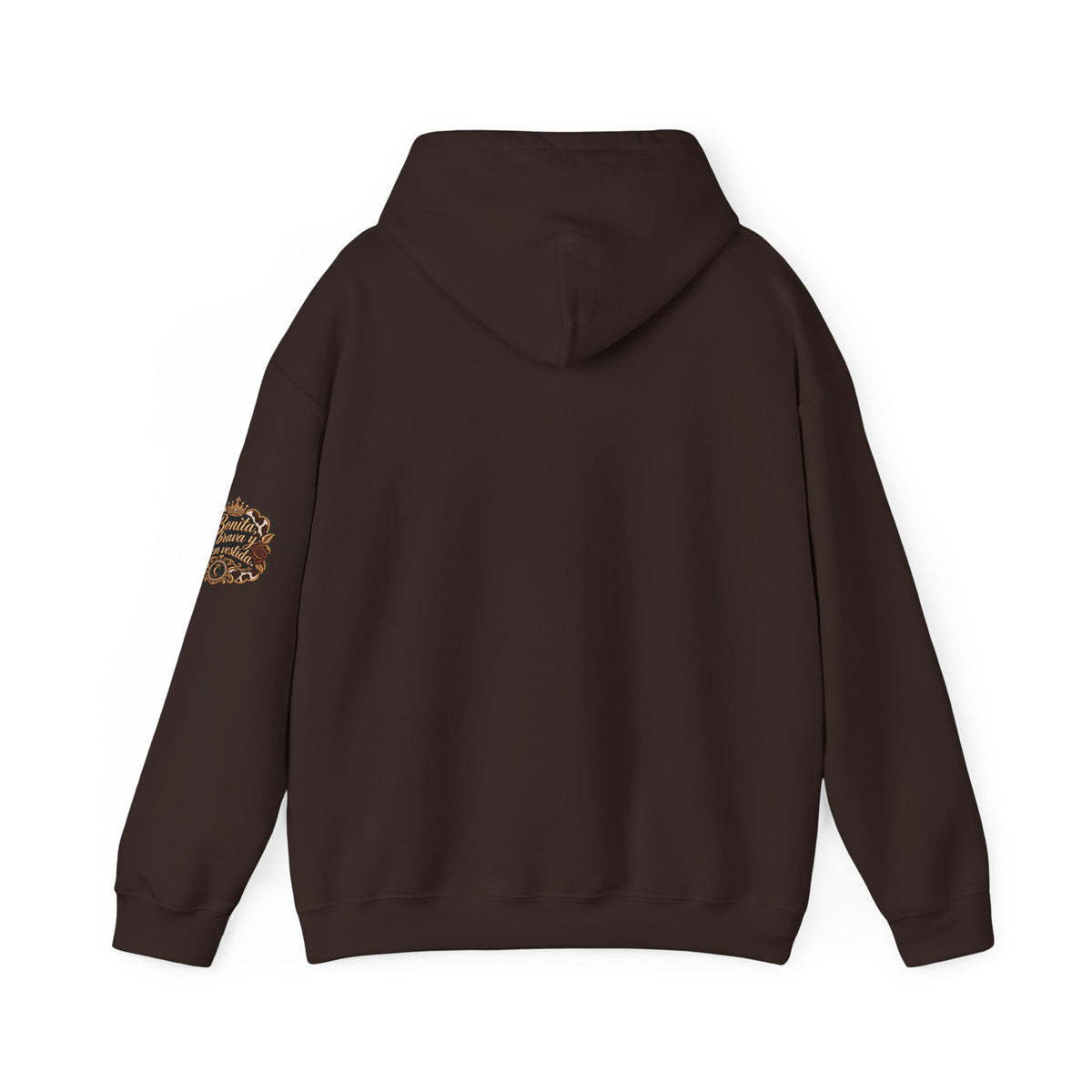Vaquera Lux – Bonita, Brava y Bien Vestida | Heavy Blend™ Hooded Sweatshirt
