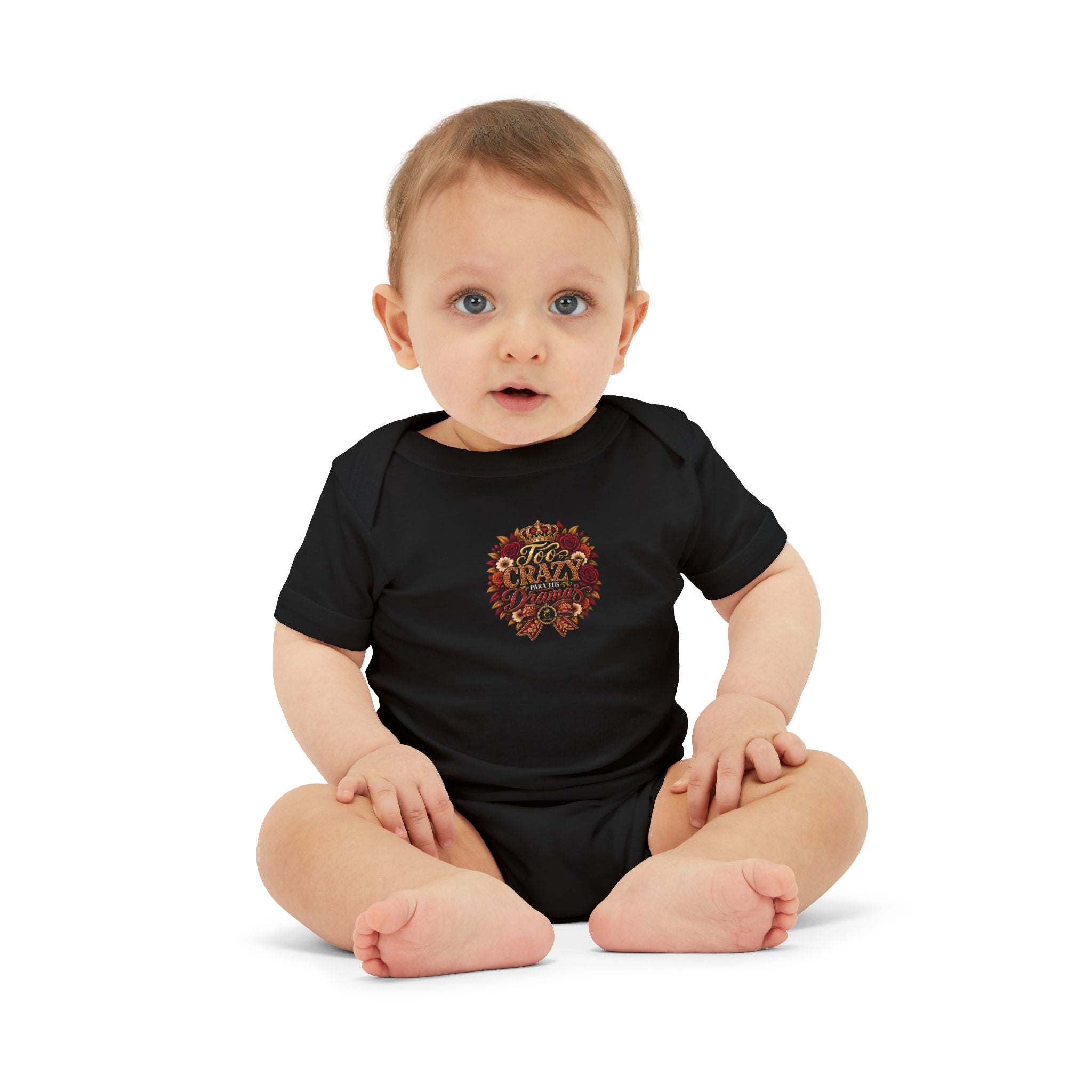 Too Crazy Para Tus Dramas – Charro-Inspired Edition | Infant Jersey One Piece
