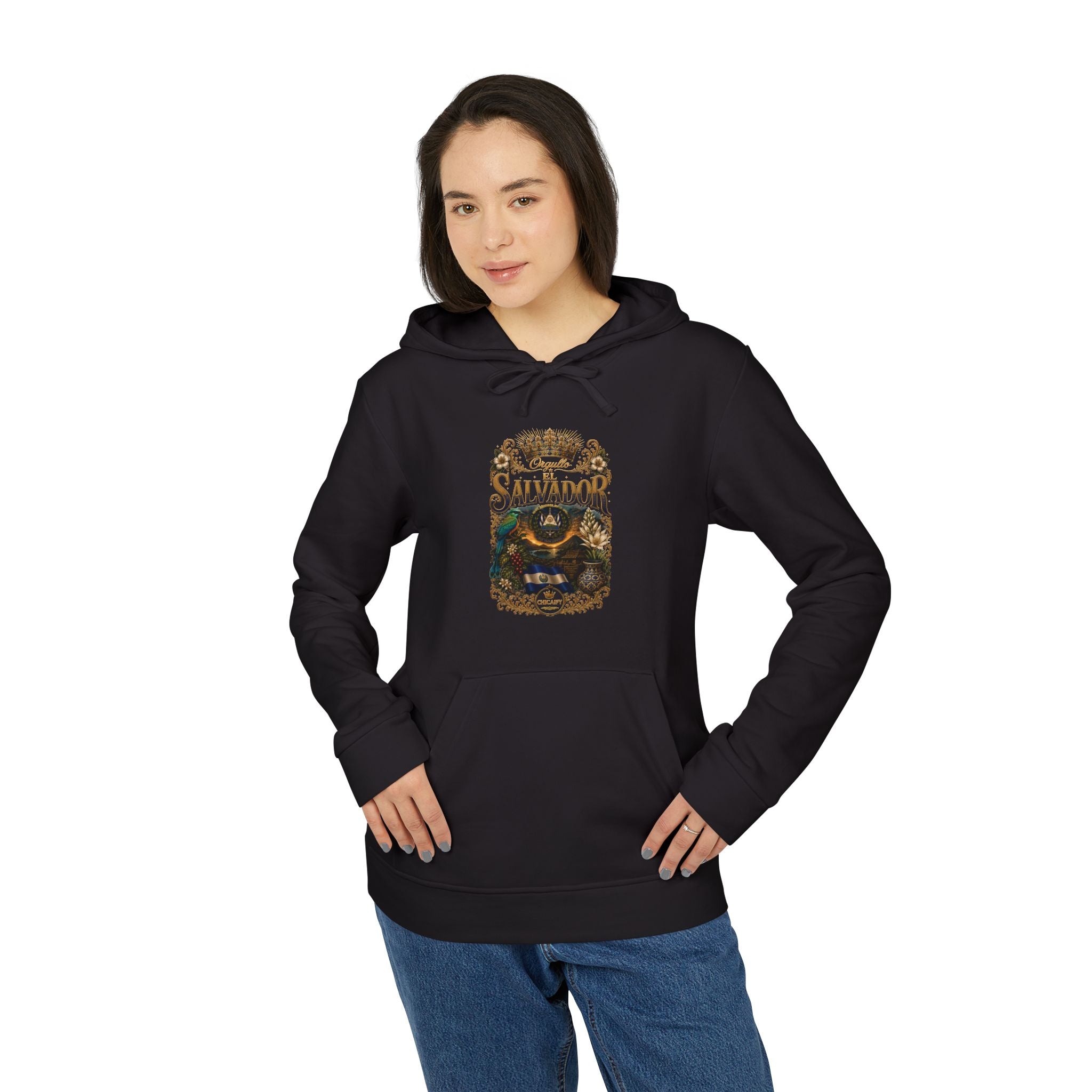 Corazon de Volcanes / El Salvador Heritage Adidas fleece hoodie