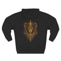 Golden Crowned Jaguar — Graphic Fleece Pullover