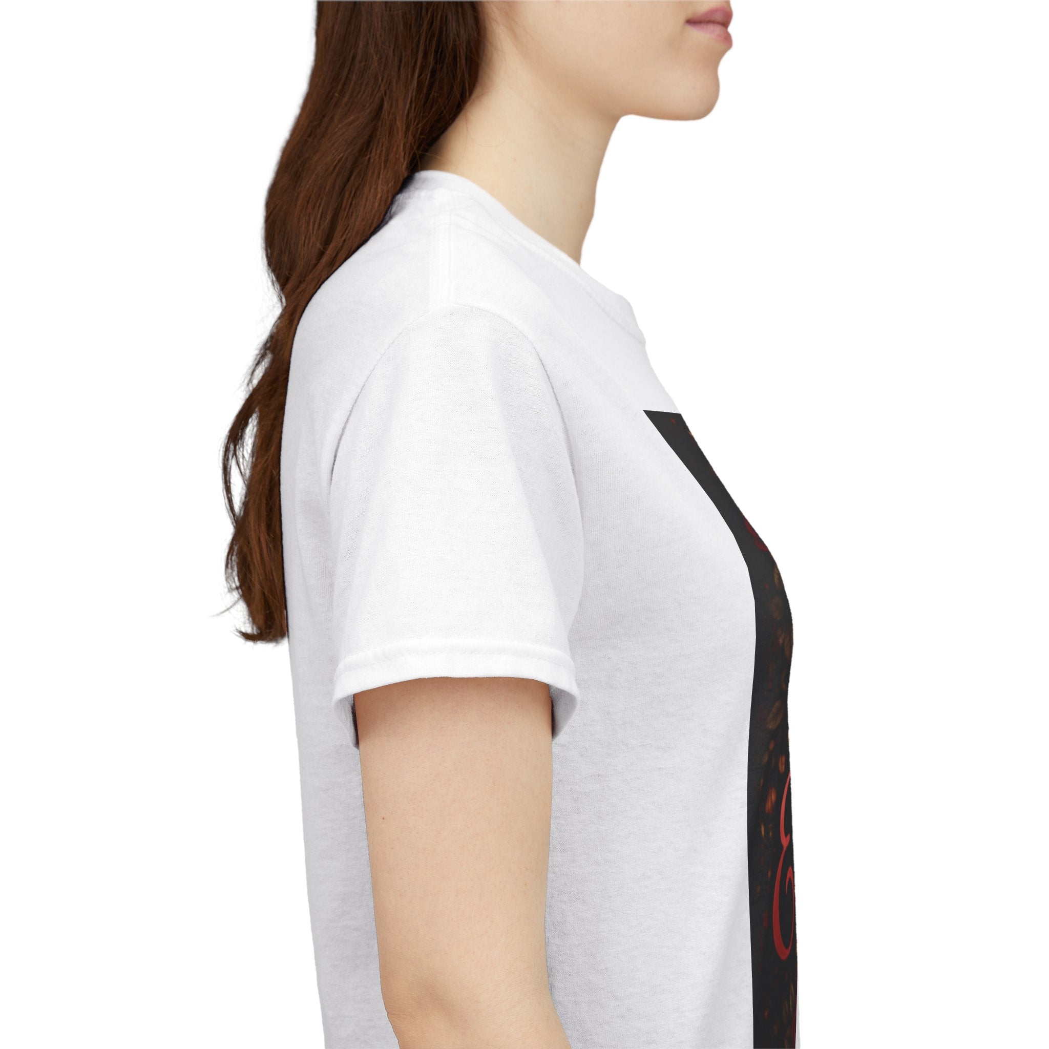 Boss Energy T-Shirt – Floral Crown Graphic Tee for Empowered Women