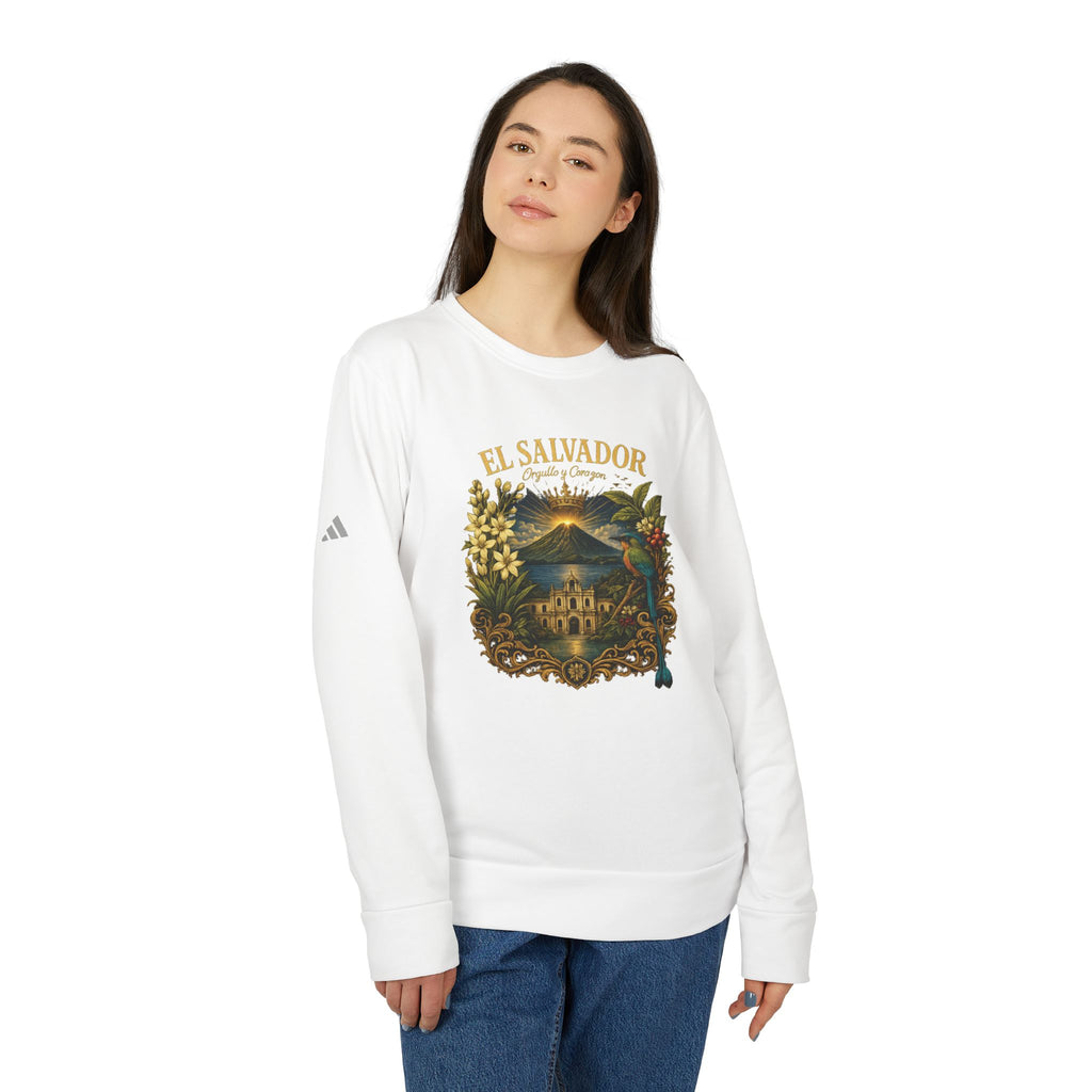 Corazón de Volcanes adidas Fleece Crewneck Sweatshirt