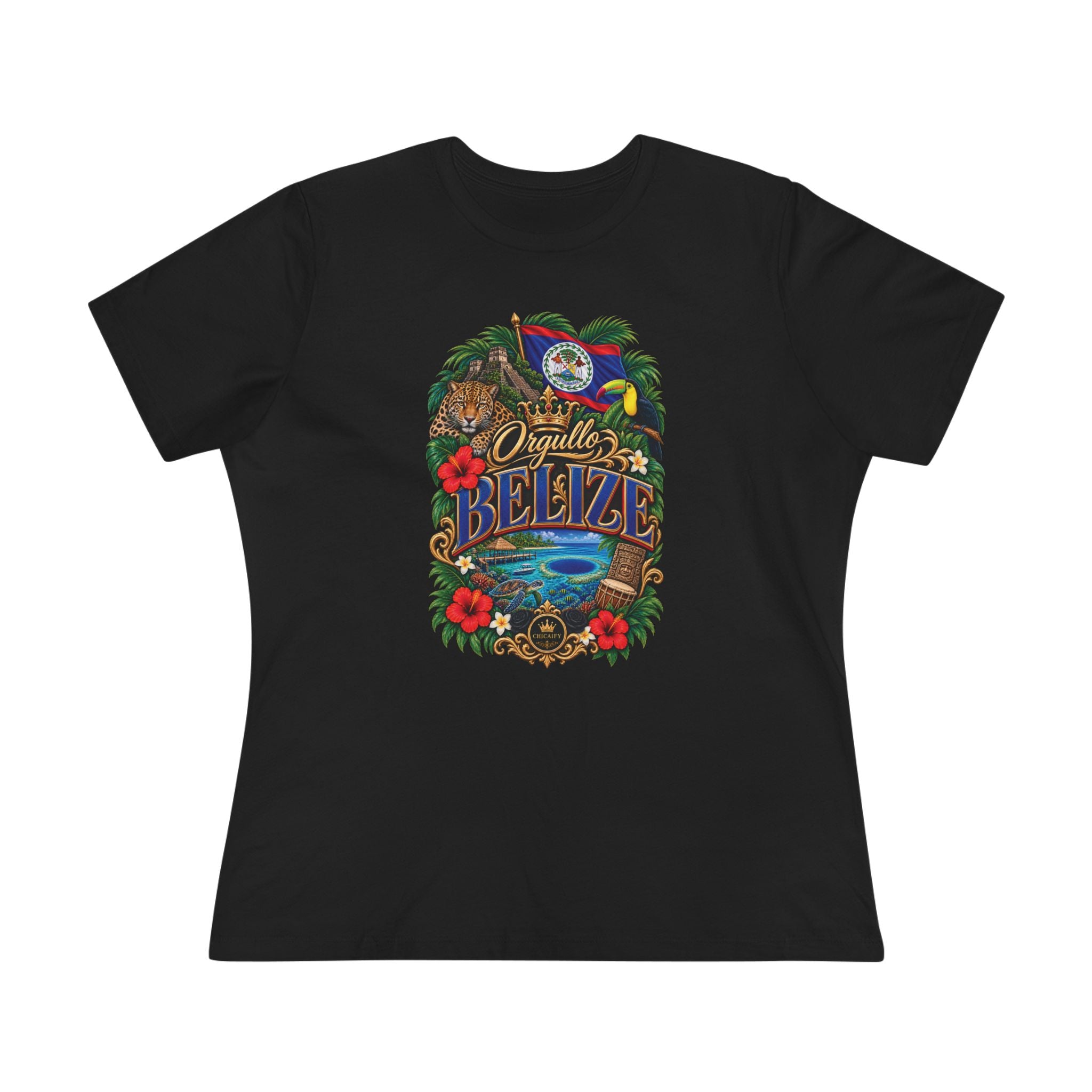 Orgullo Belize — Raíces Unidas Collection |  Cotton Tee