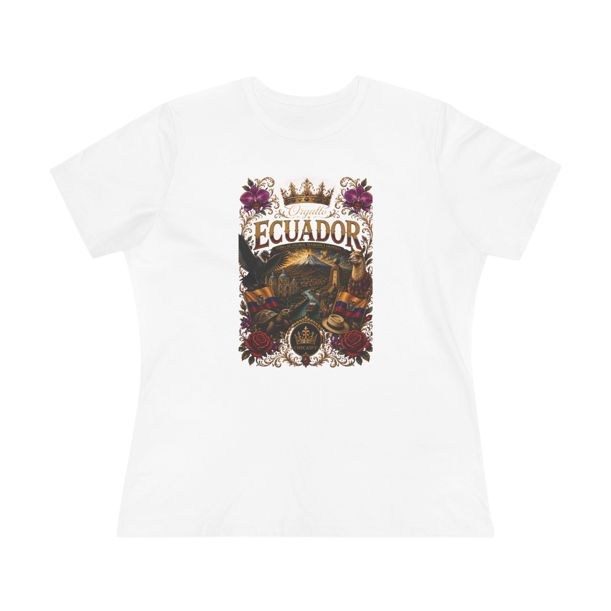 ECUADOR — RAÍCES UNIDAS | Cotton Tee