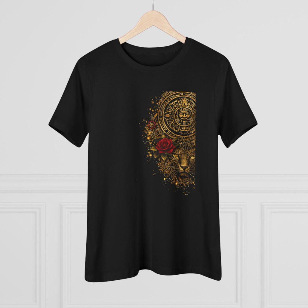 Reina Azteca Cotton Tee