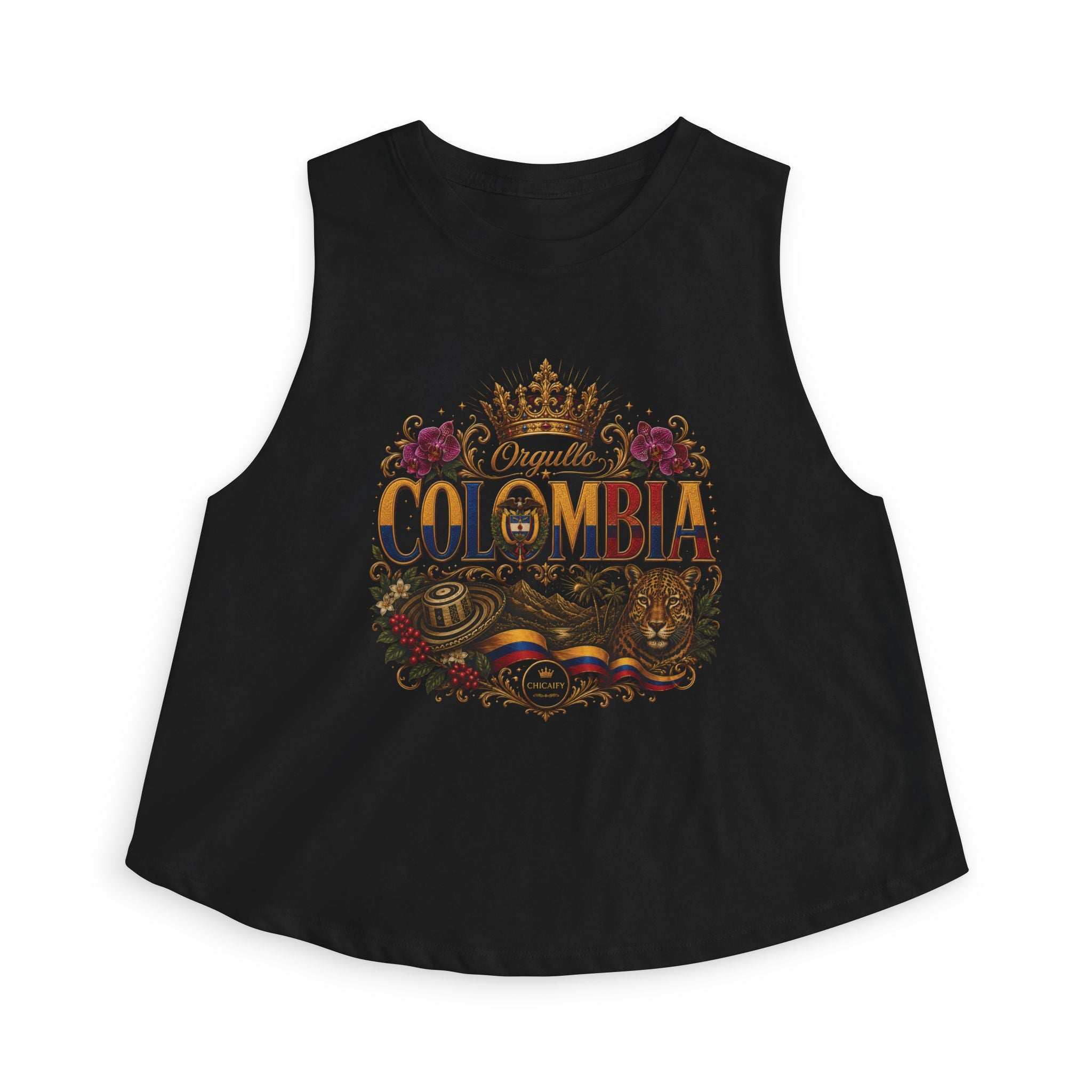 Tierra de Oro Crop Top