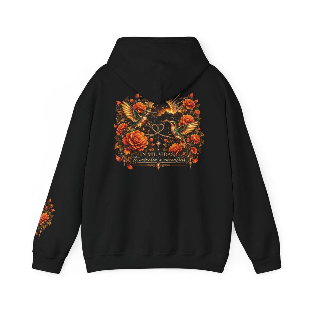 En Mil Vidas, Te Volvería a Encontrar | Chicaify | Unisex Heavy Blend™ Hooded Sweatshirt