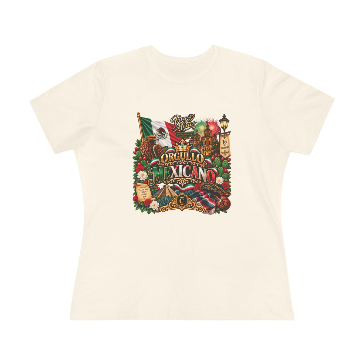 Orgullo Mexicano — Mexican Independence Day Edition | Women's Cotton Tee