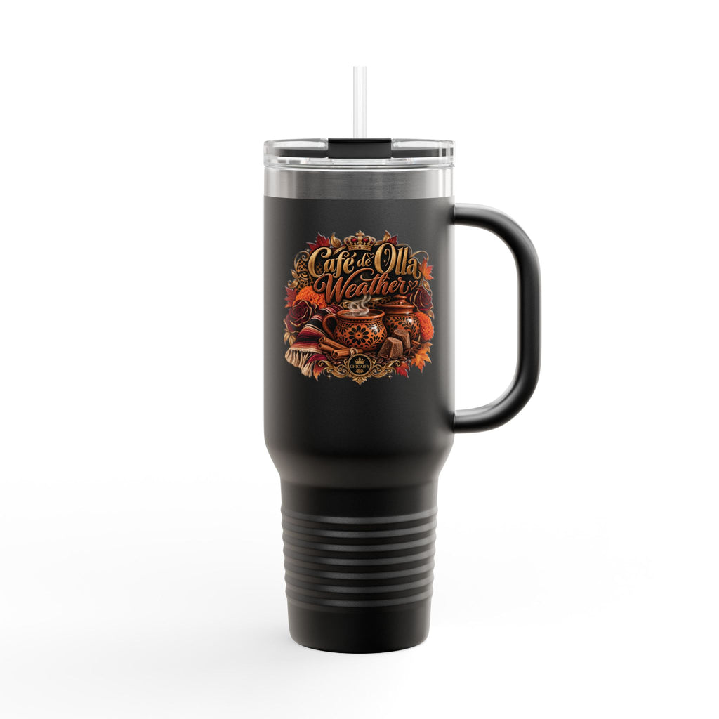 Café de Olla Weather | Mexican Fall Insulated Travel Mug, 40oz