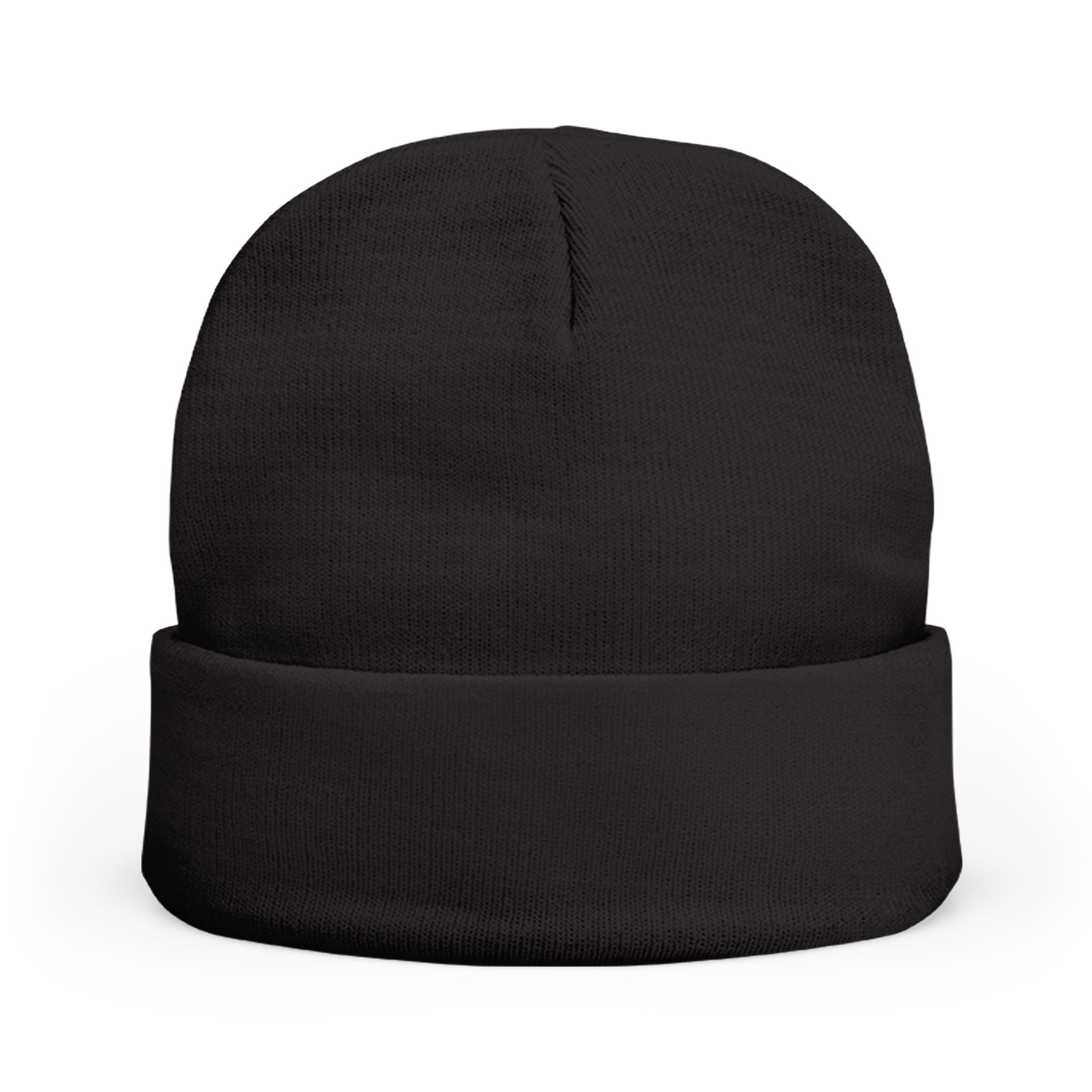 Falling Leaves, Rising Standards | Knit Beanie (Embroidery)