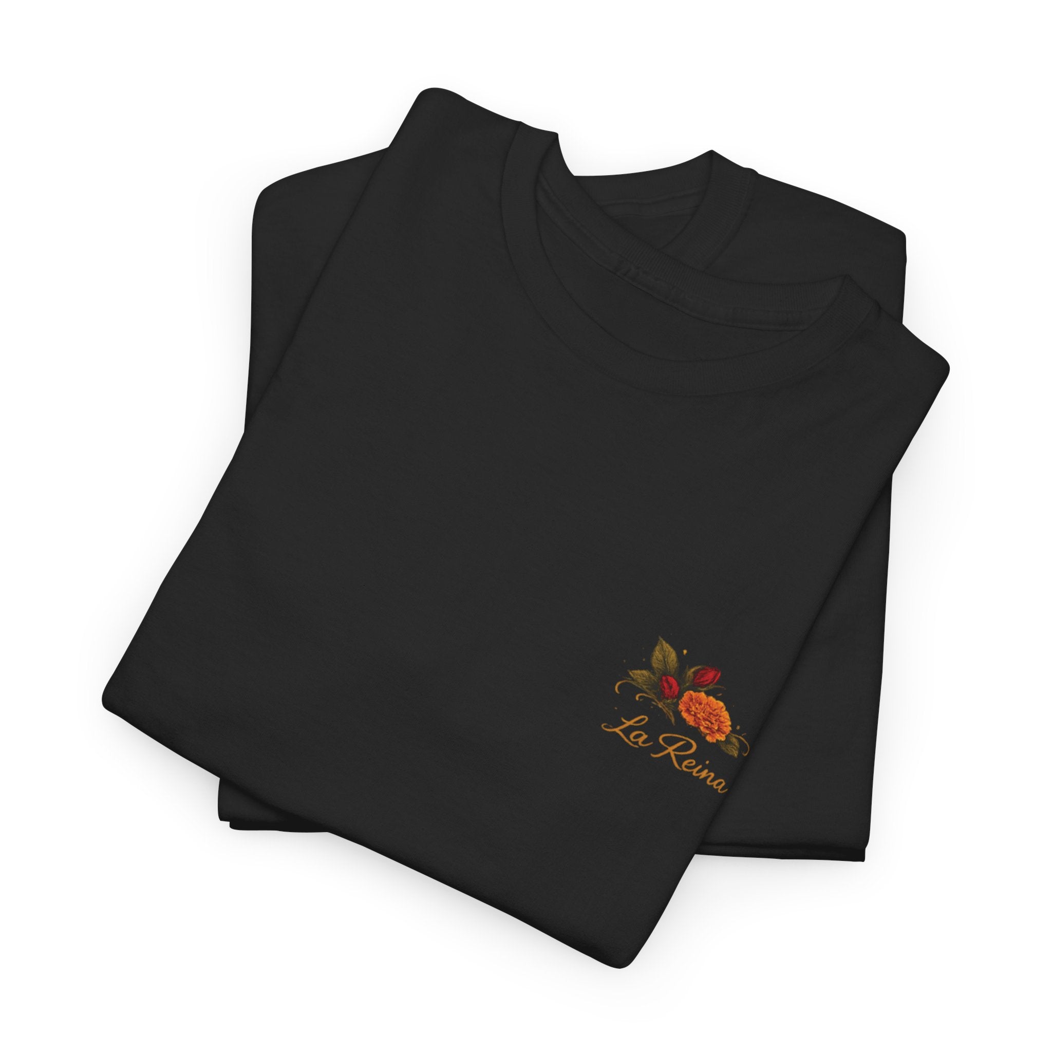 T-Shirt — “Segura. Fuerte. Única.” Floral Tee