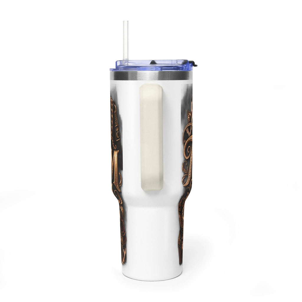 Vaquera Lux – Too Glam to Tame | Vacuum Thermal Tumbler, 40oz