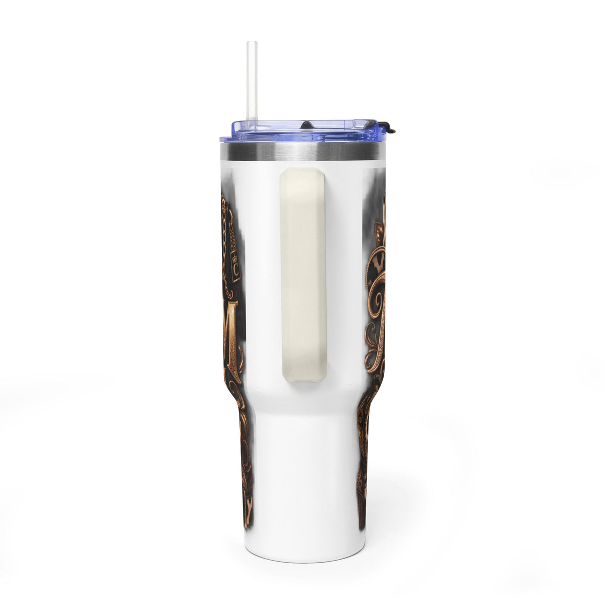Vaquera Lux – Too Glam to Tame | Vacuum Thermal Tumbler, 40oz