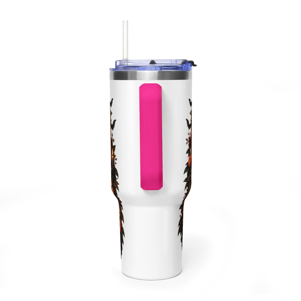 Ni Santa, Ni Sumisa | Vacuum Thermal Tumbler, 40oz