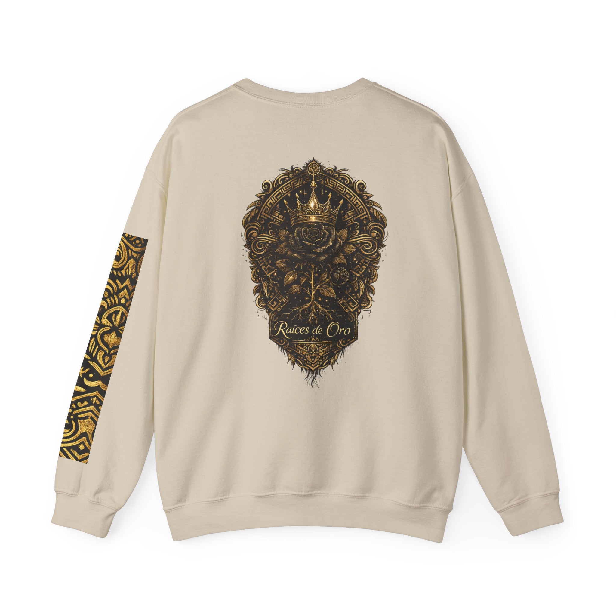 Raices de Oro Crewneck Sweatshirt — Graphic