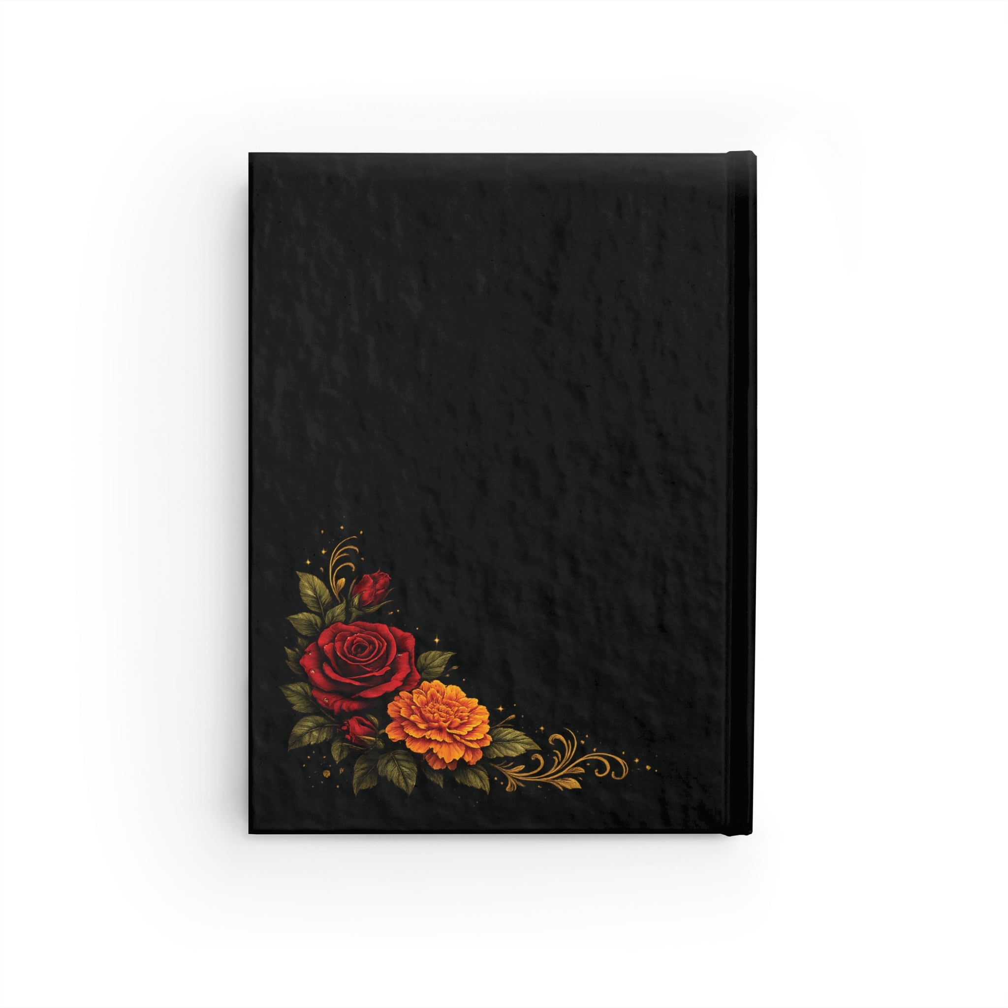 Segura Fuerte Unica Journal | Floral Rose Marigold Hardcover