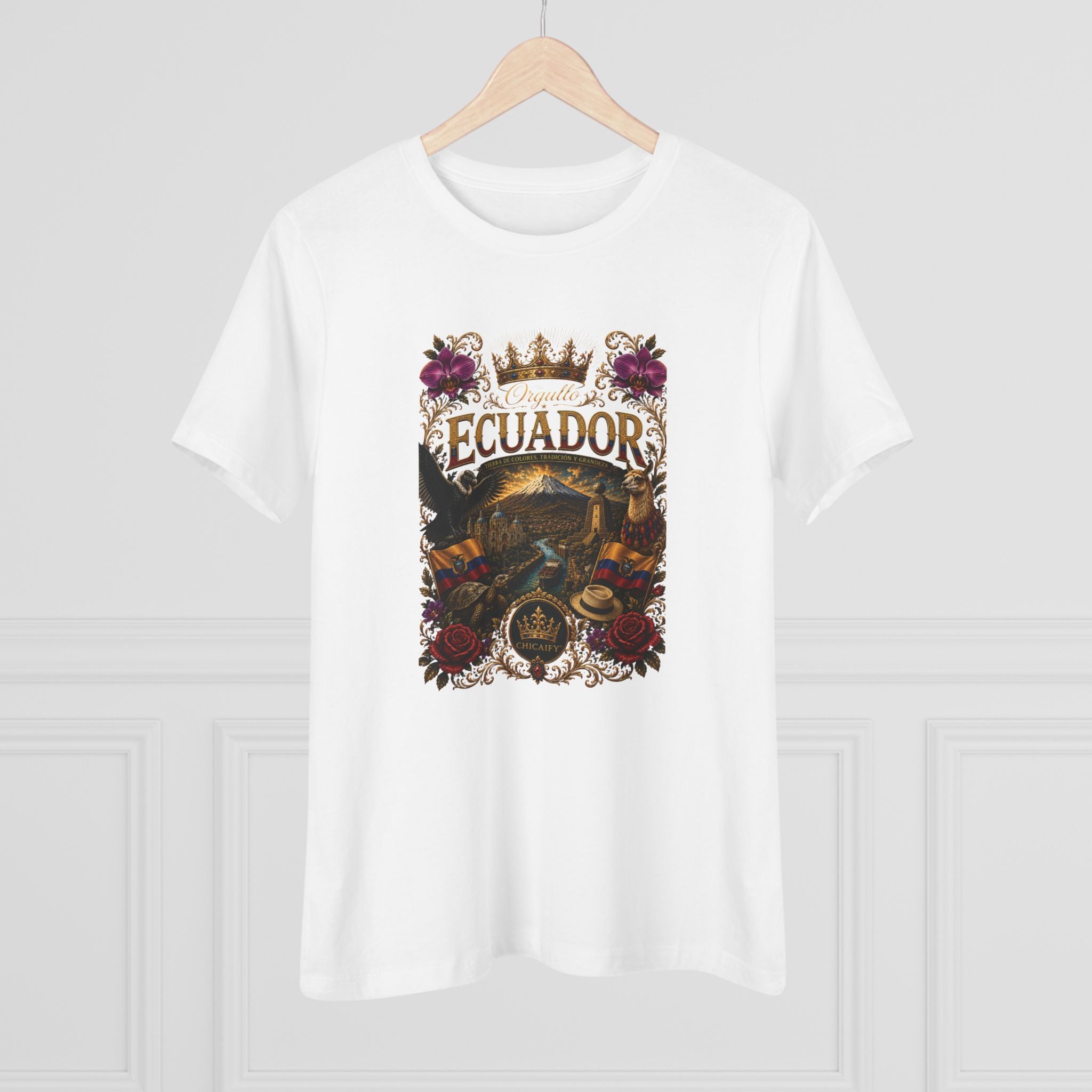 ECUADOR — RAÍCES UNIDAS | Cotton Tee
