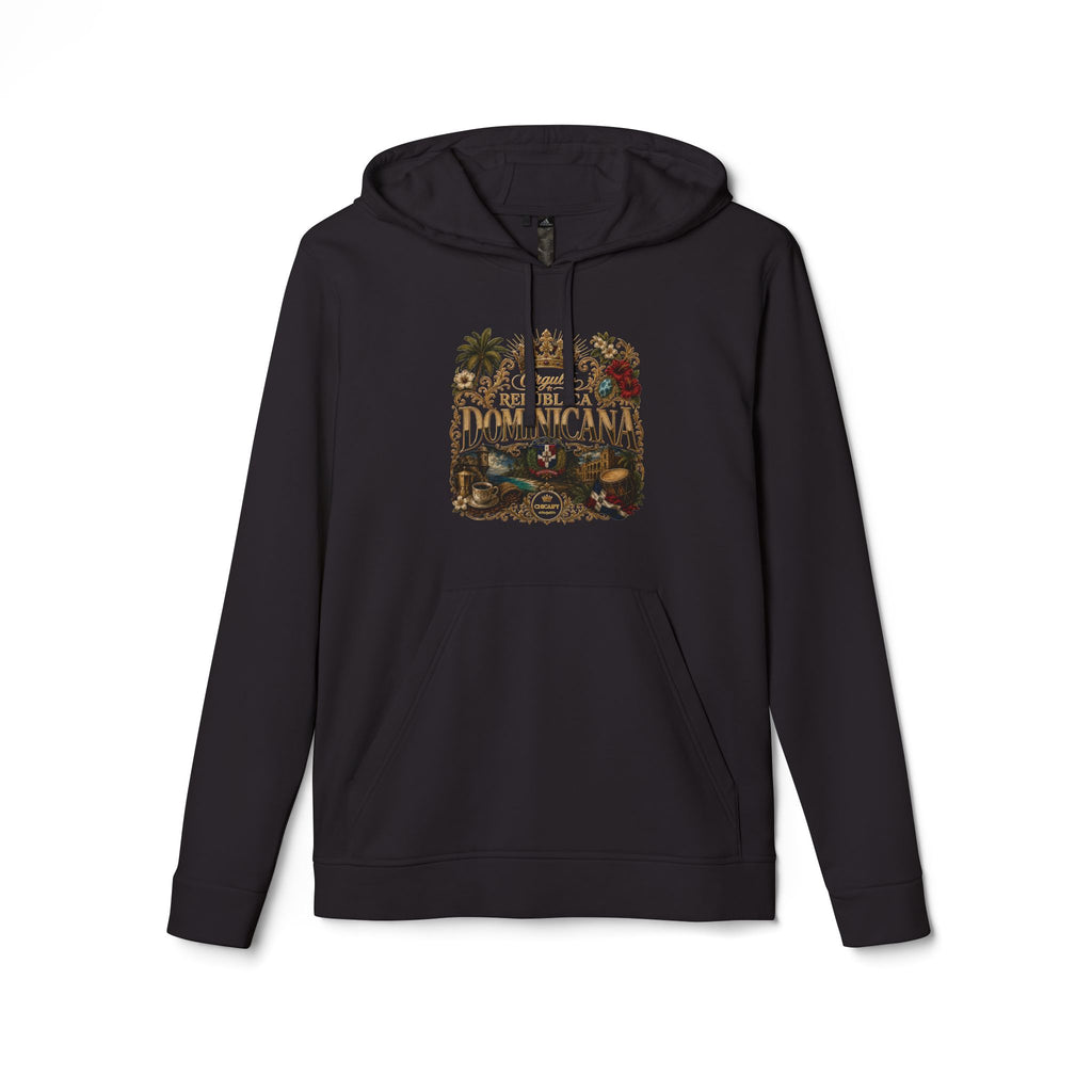 Alma Quisqueyana | República Dominicana Heritage adidas Fleece Hoodie
