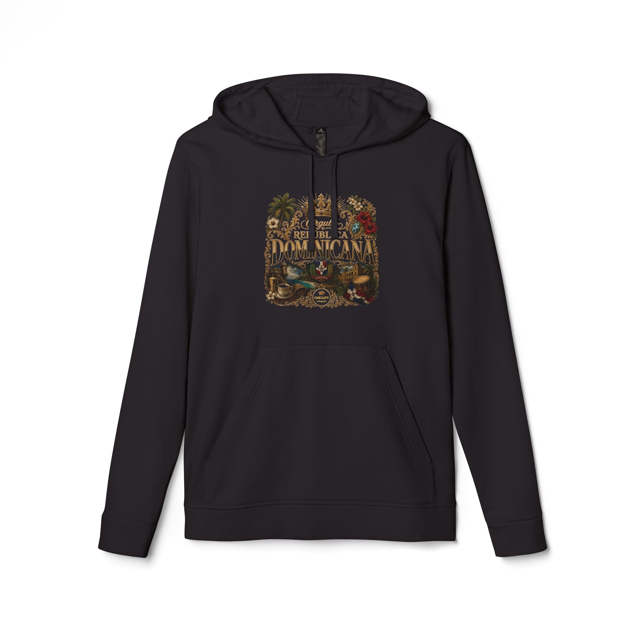 Alma Quisqueyana | República Dominicana Heritage adidas Fleece Hoodie