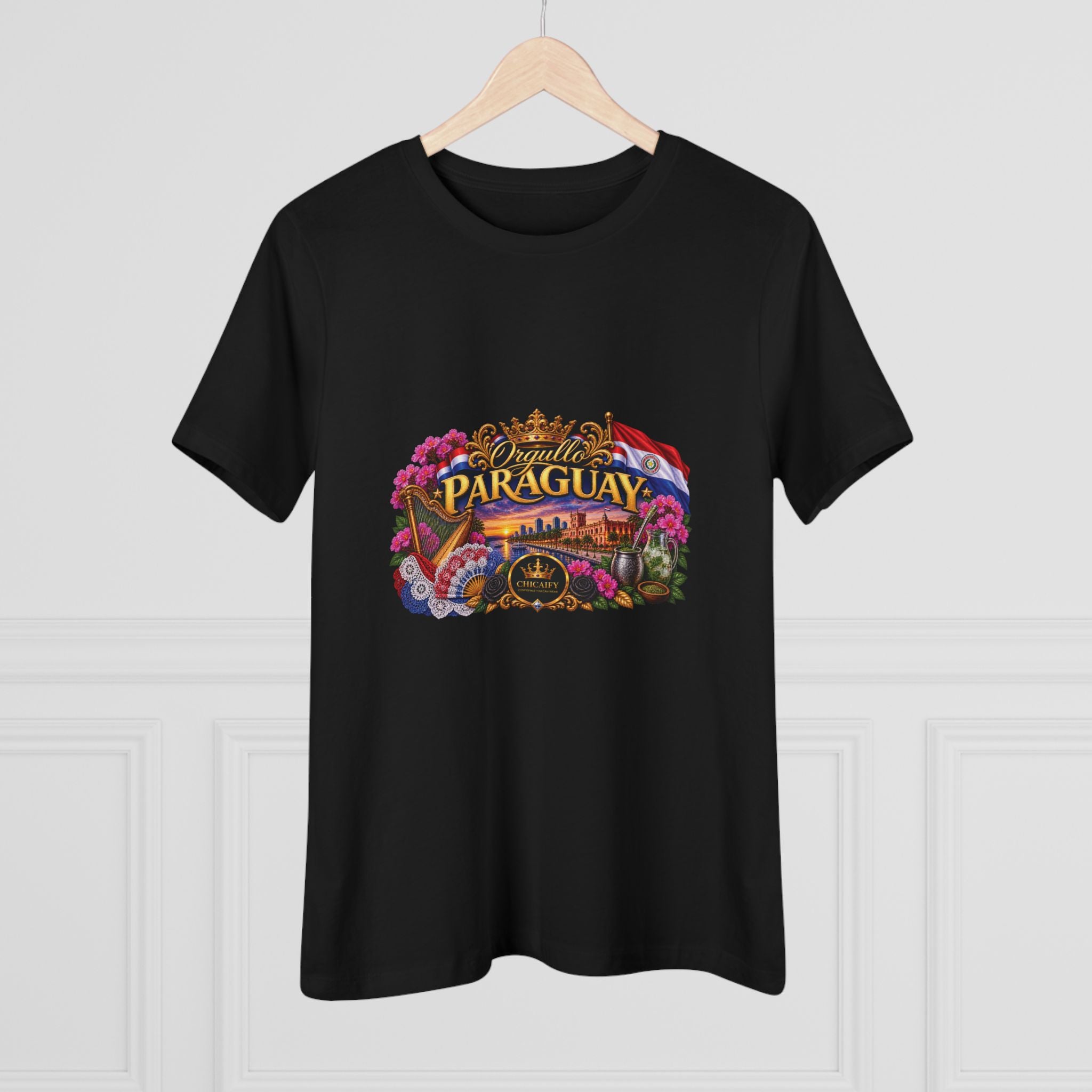 Orgullo Paraguay — Raíces Unidas Collection | Cotton Tee