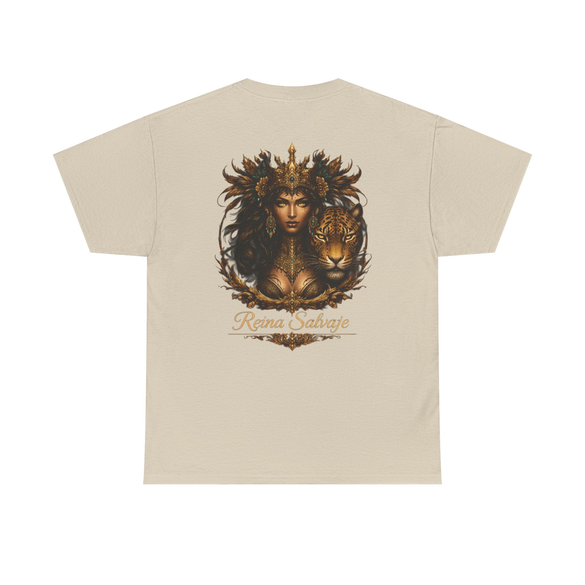 "Reina Salvaje" Graphic Tee — "Reina Salvaje" T‑Shirt