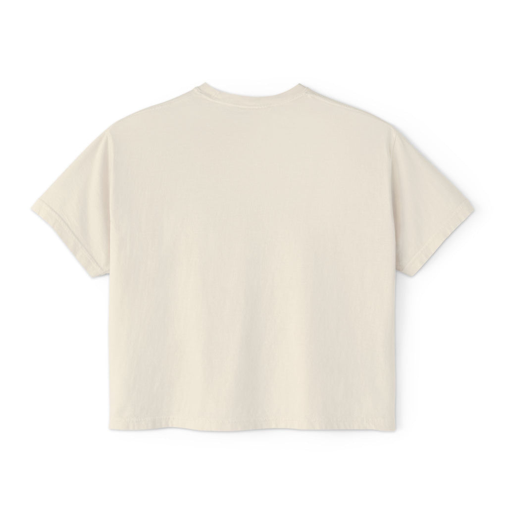Chola Lux – Too Glam to Give a Damn | Women's Boxy Tee