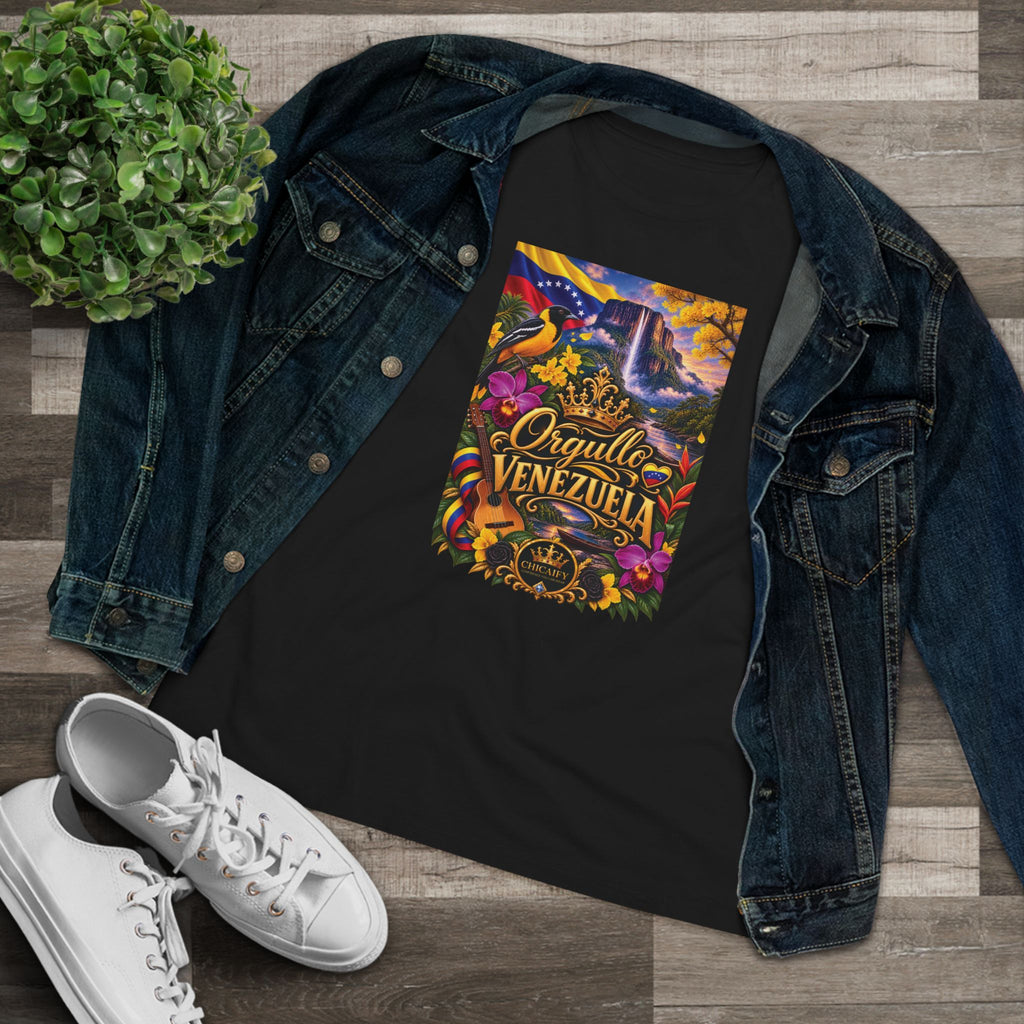 Orgullo Venezuela — Raíces Unidas Collection |  Cotton Tee