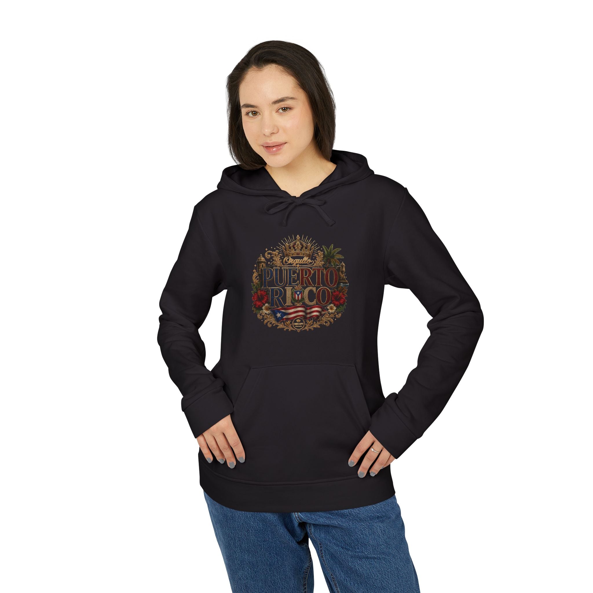 Isla de Orgullo | Puerto Rico Heritage adidas Fleece Hoodie