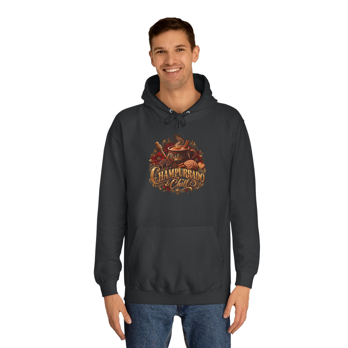 Patrona | Crowned in Power – Chicaify Collection | Unisex Hoodie