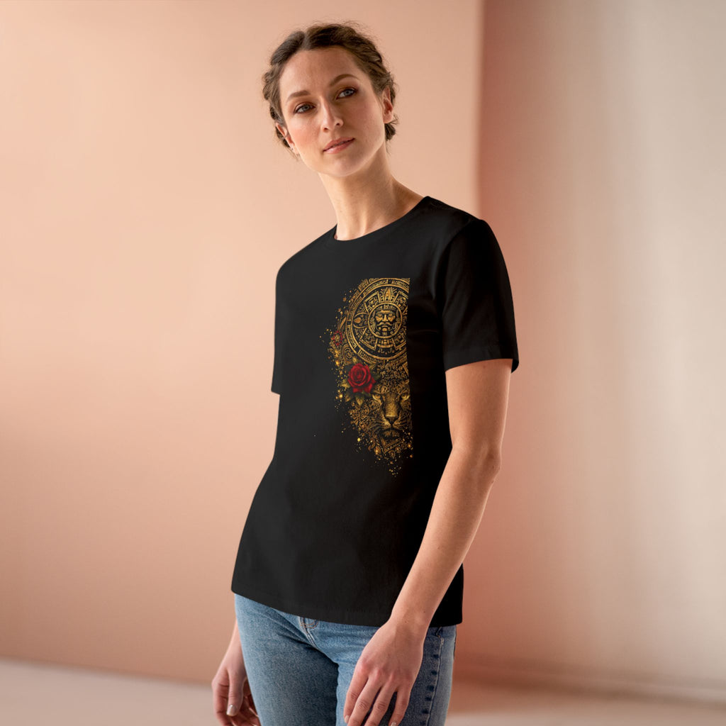 Reina Azteca Cotton Tee