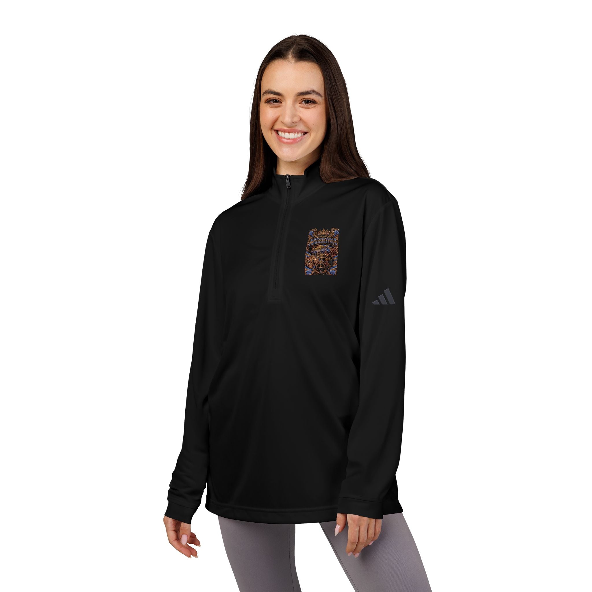 Raíces Unidas — Orgullo Argentina  | adidas® Quarter-Zip Pullover (Embroidery)