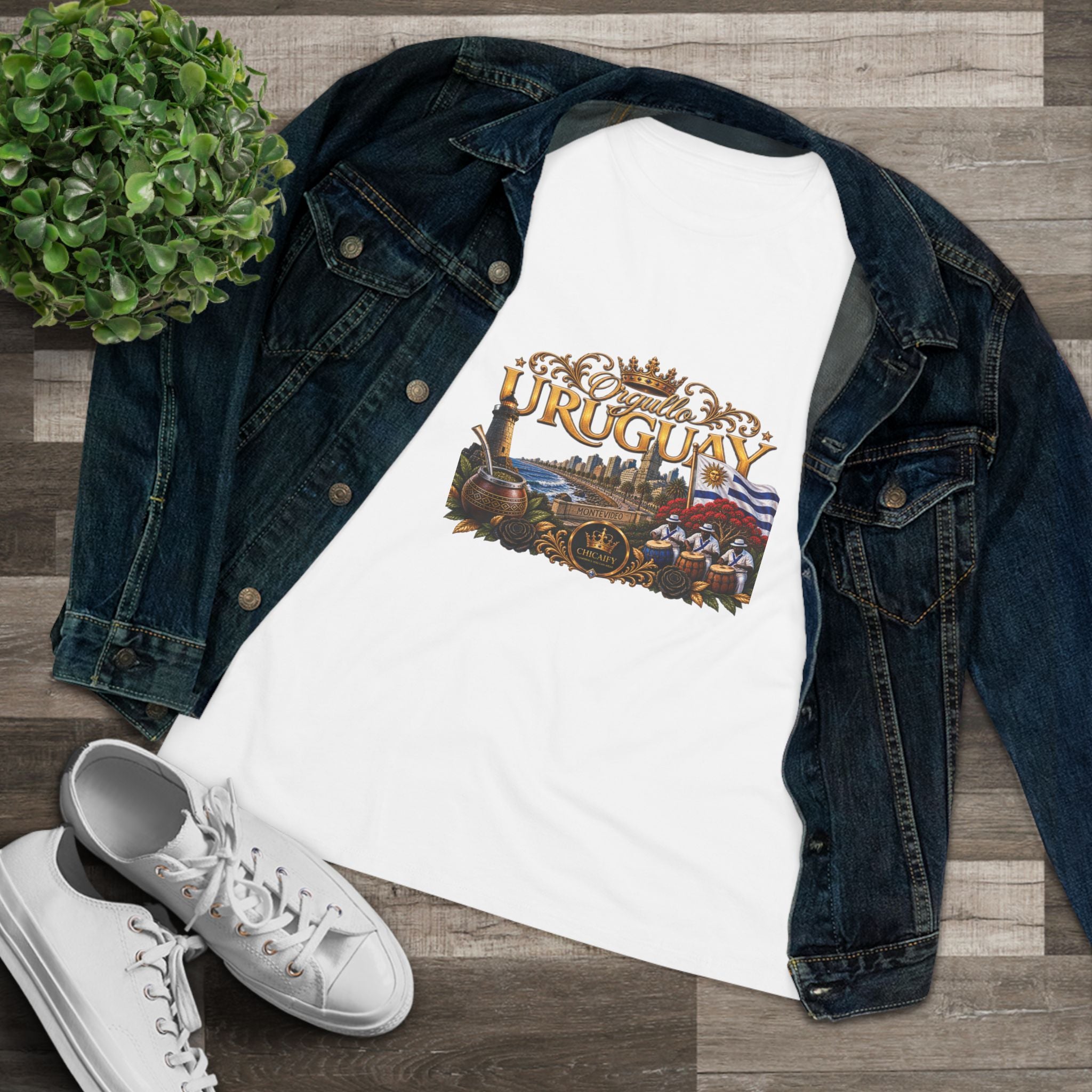 Orgullo Uruguay — Raíces Unidas Collection |  Cotton Tee