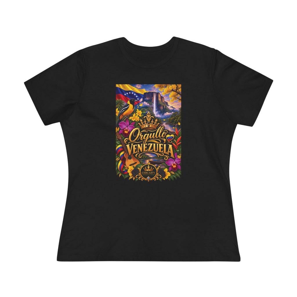 Orgullo Venezuela — Raíces Unidas Collection |  Cotton Tee