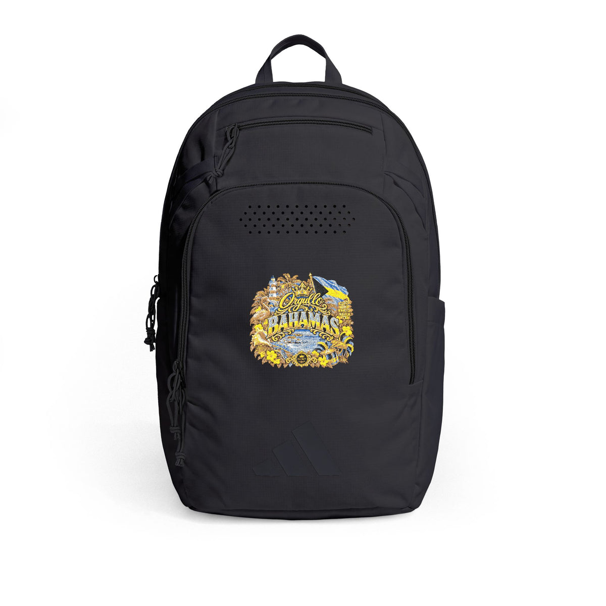 Orgullo Bahamas — Raíces Unidas Collection | adidas® Defender 5 Backpack (Embroidery)