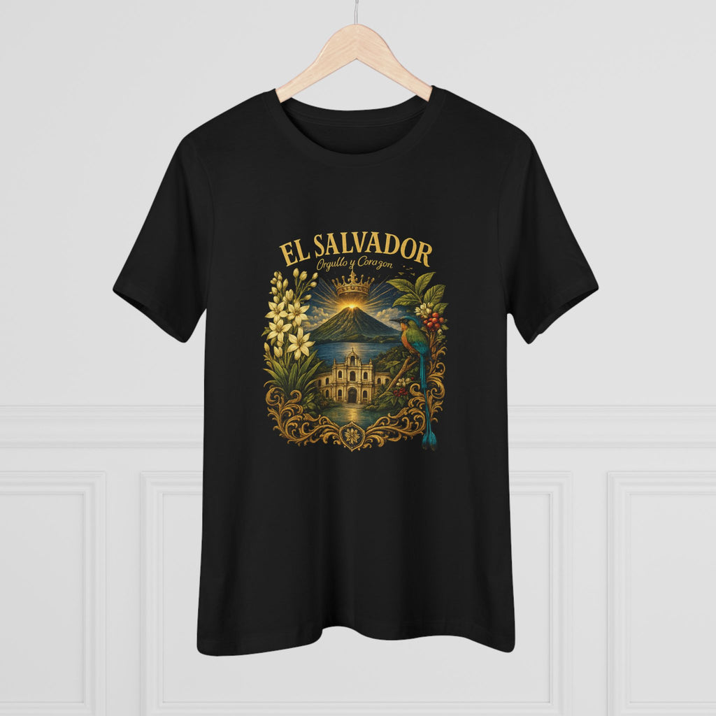 Corazón de Volcanes Cotton Tee