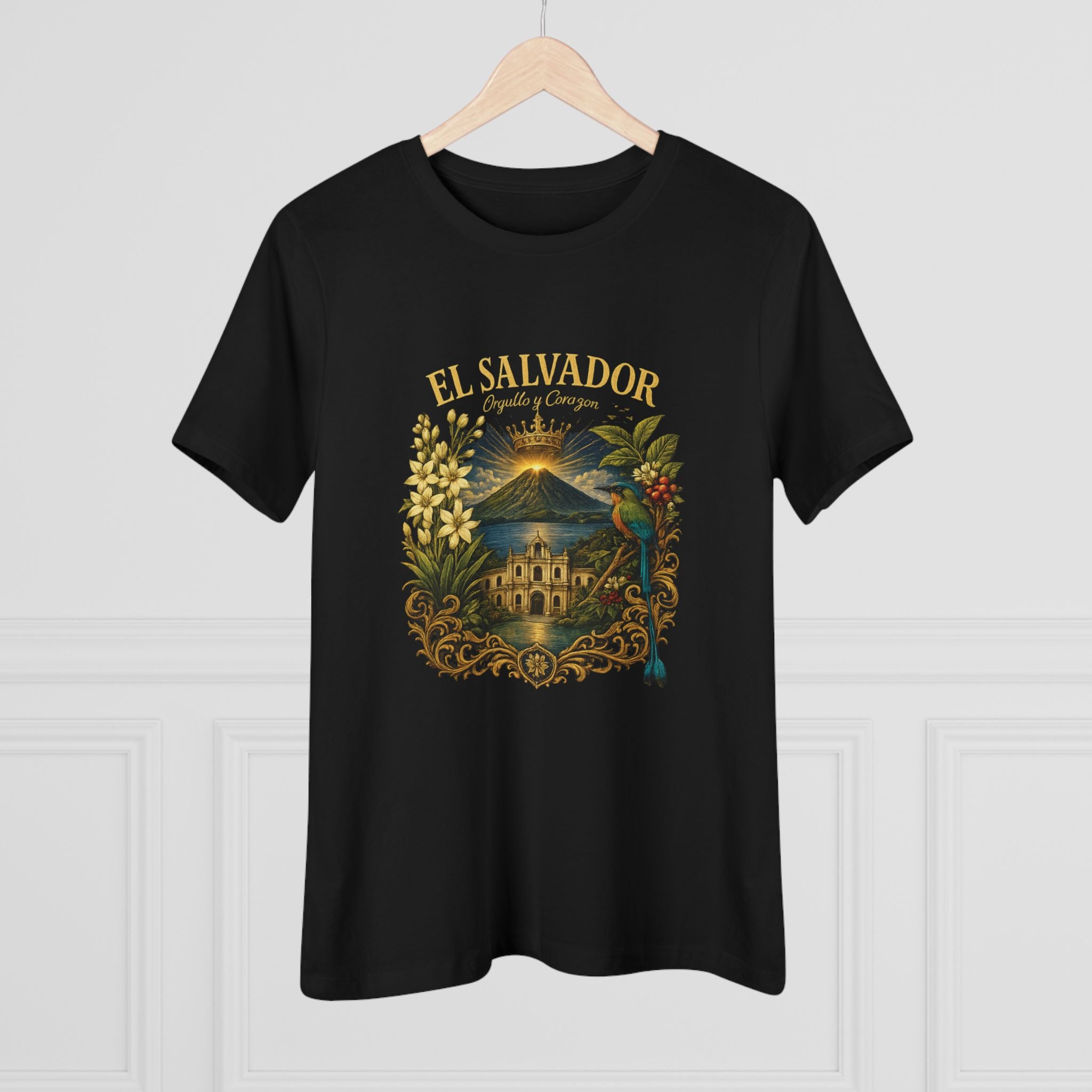 Corazón de Volcanes Cotton Tee