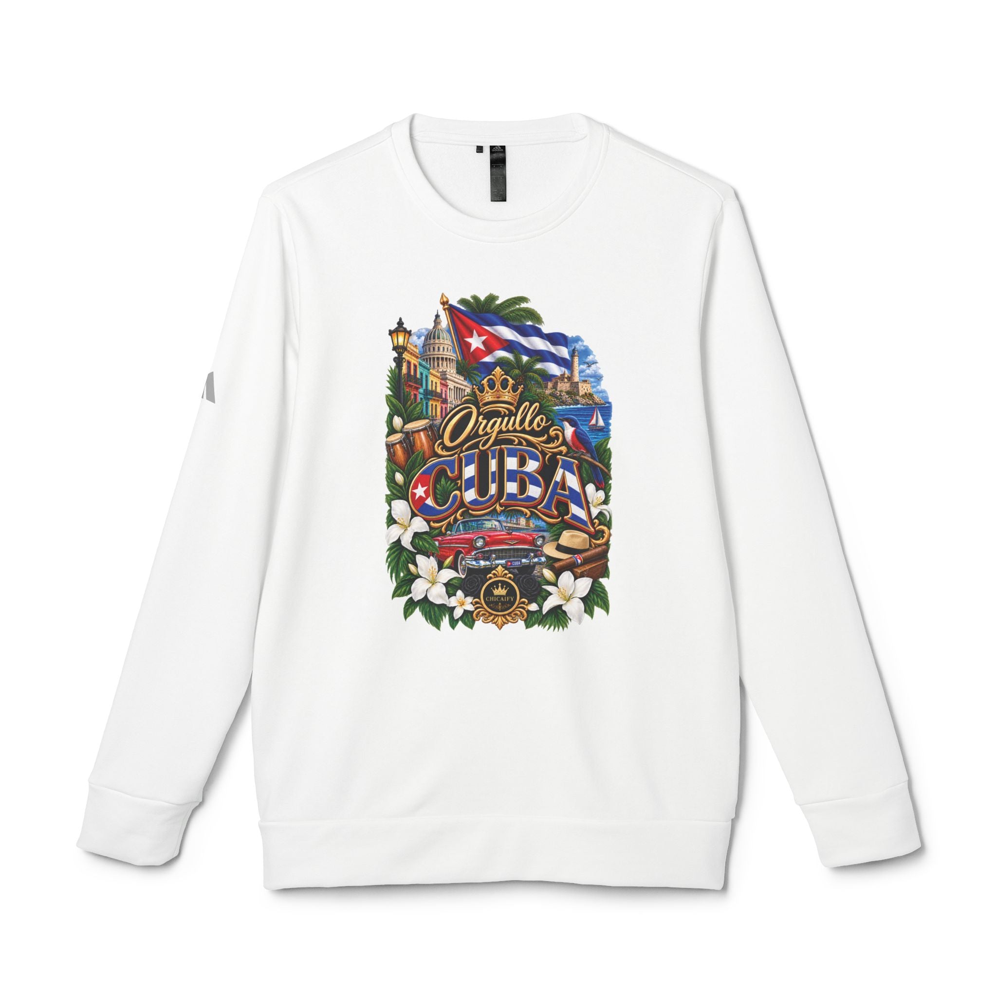 Orgullo Cuba — Raíces Unidas Collection | adidas Sweatshirt