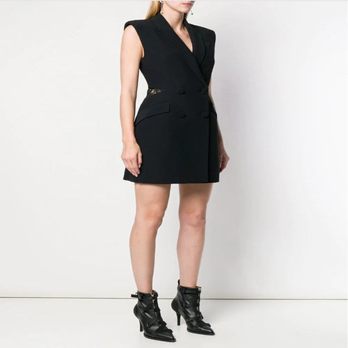 Black Mini Dress