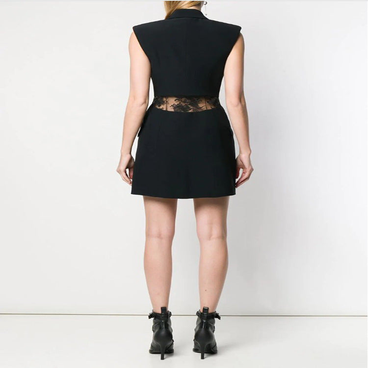 Black Mini Dress