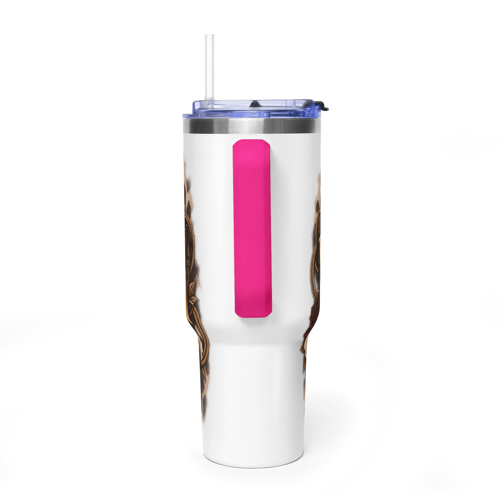 Vaquera Lux – Bonita, Brava y Bien Vestida | Vacuum Thermal Tumbler, 40oz