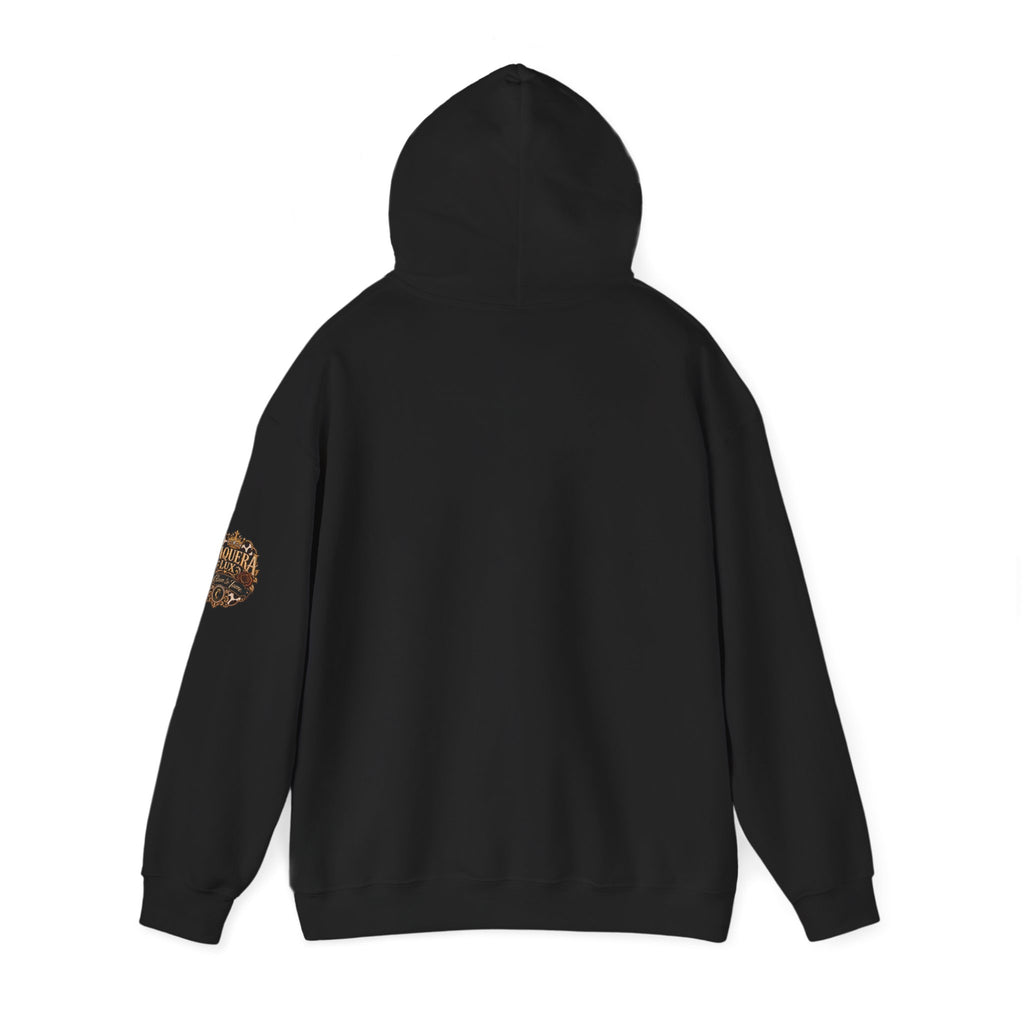 Vaquera Lux – Too Glam to Tame | Heavy Blend™ Hooded Sweatshirt