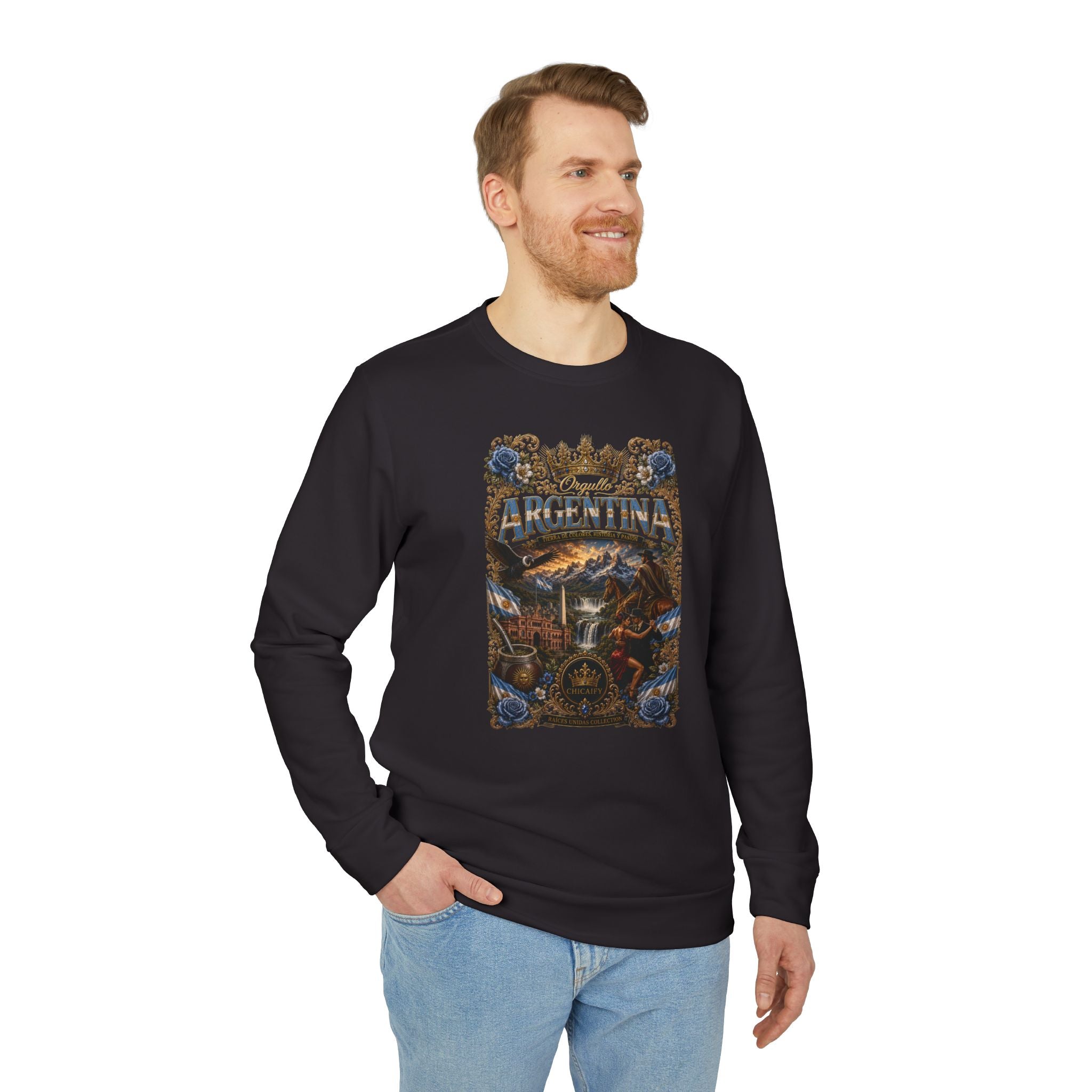 Raíces Unidas — Orgullo Argentina | adidas Crewneck Sweatshirt