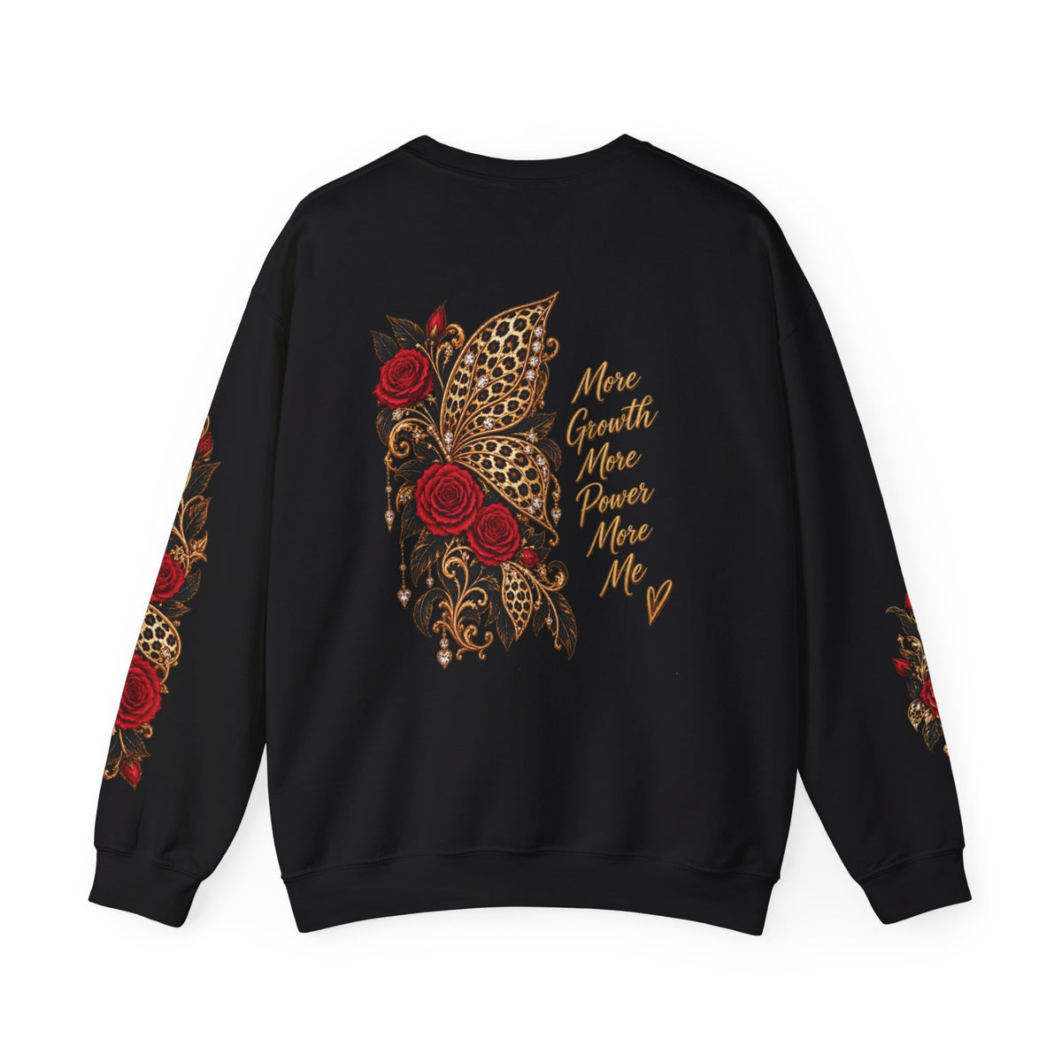 Born to Bloom – Reimagined Edition | Unisex Heavy Blend™ Crewneck Sweatshirt