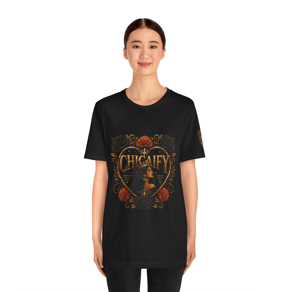 Chicaify® Be Bold. Take Up Space. Statement Tee