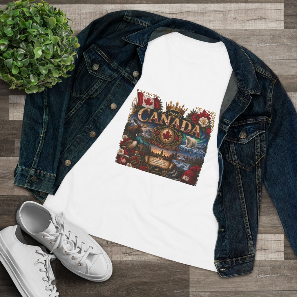 Orgullo Canada | Raíces Unidas Collection Cotton Tee