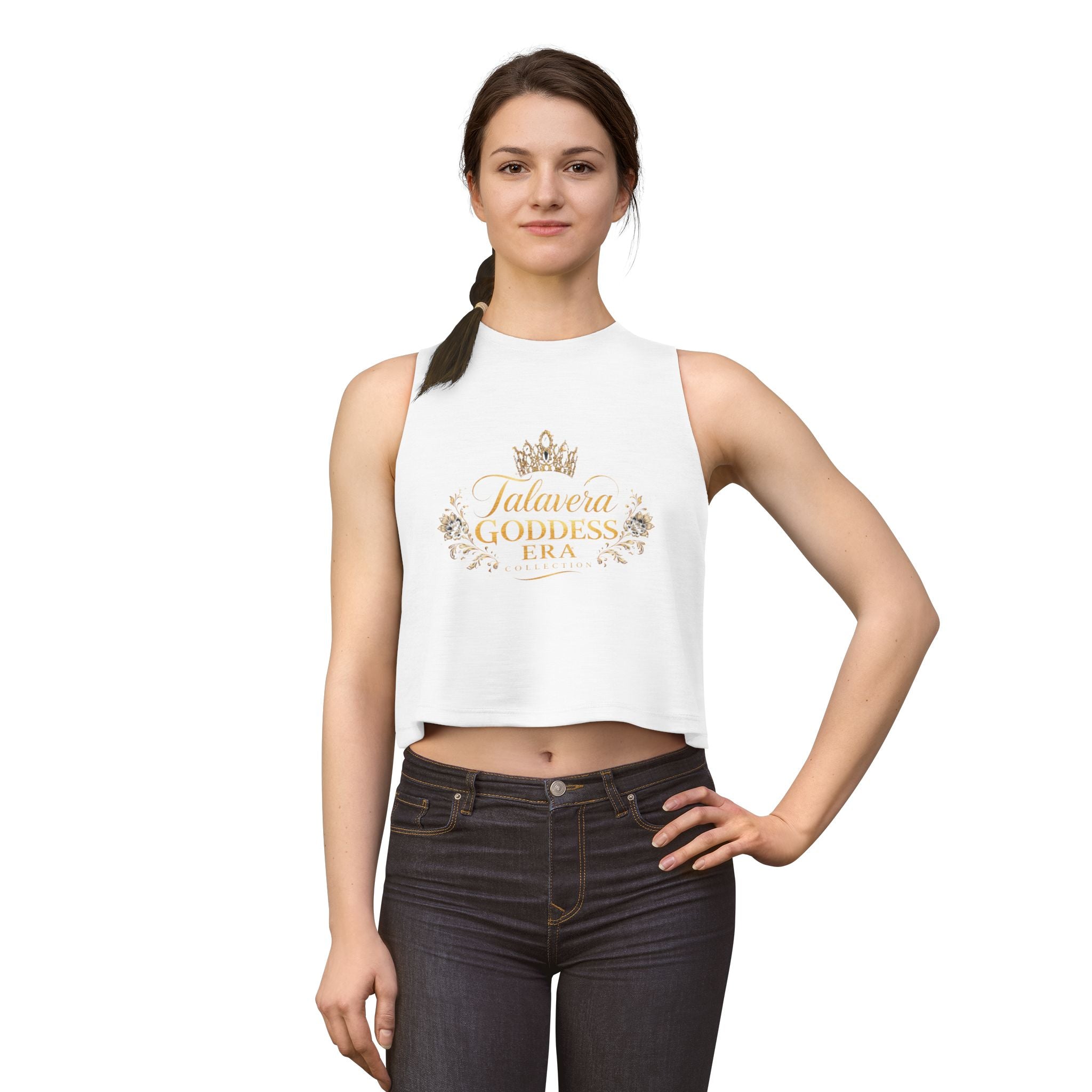 Talavera Goddess Era Crop Top