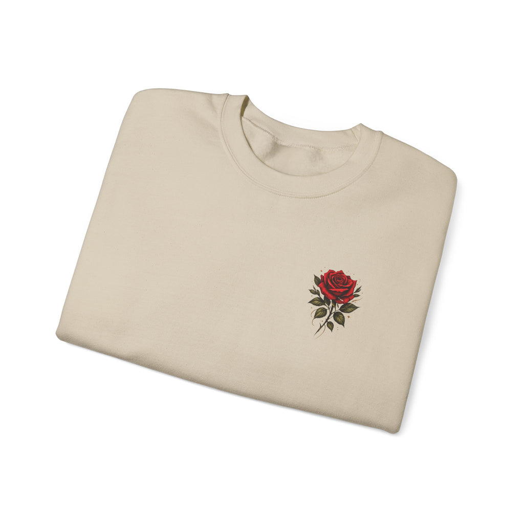 Jefa Energy Crewneck Sweatshirt — Rose & Crown Graphic