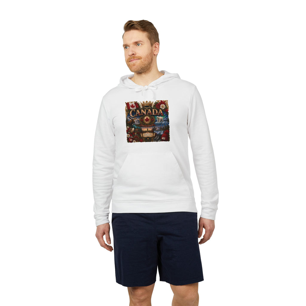 Orgullo Canada | Raíces Unidas Collection adidas Fleece Hoodie