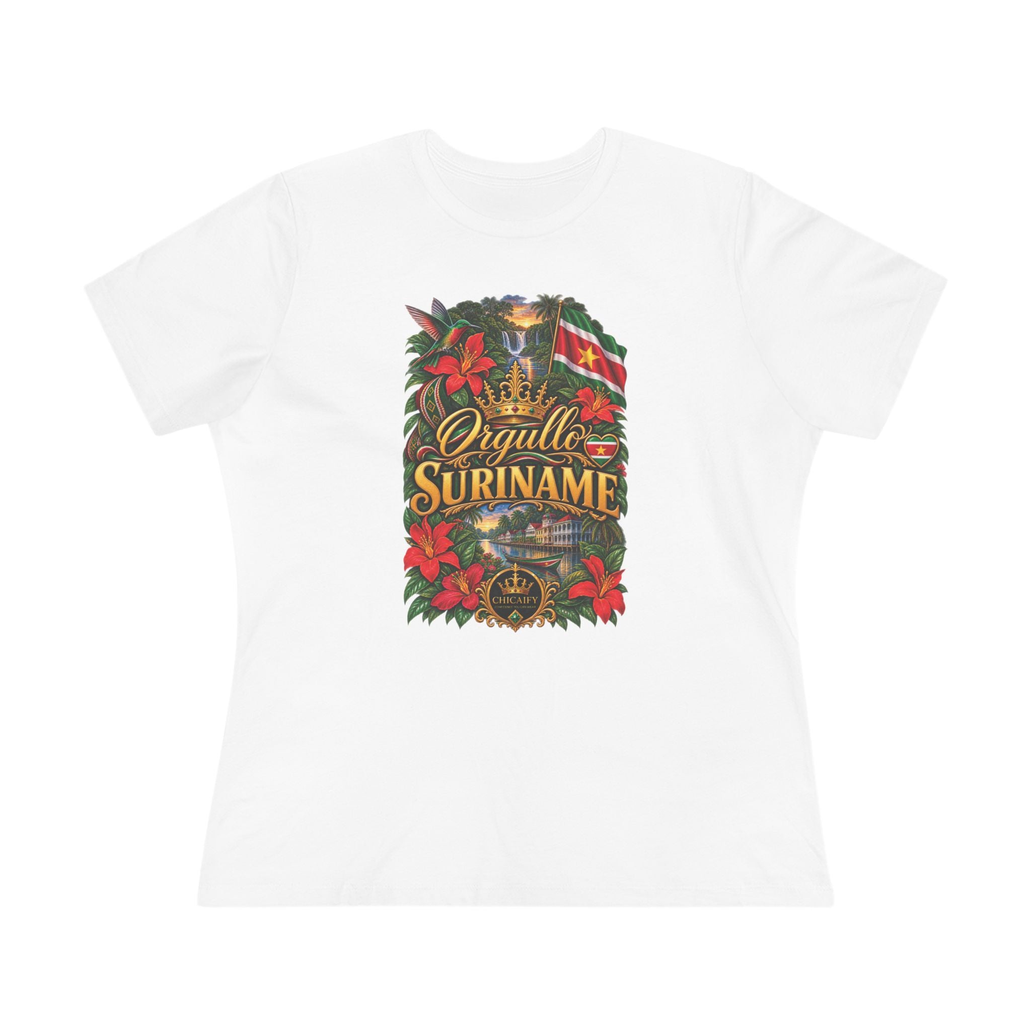 Orgullo Suriname — Raíces Unidas Collection | Cotton Tee
