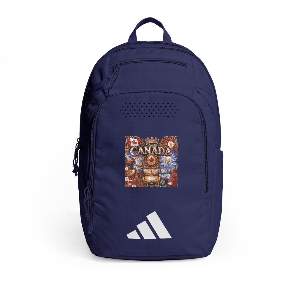 Orgullo Canada | Raíces Unidas Collection adidas® Defender 5 Backpack (Embroidery)